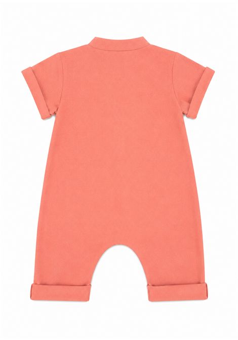 Tuta con bottoni MINIMU' KIDS | 1675 432N WOVEN0552 PALE